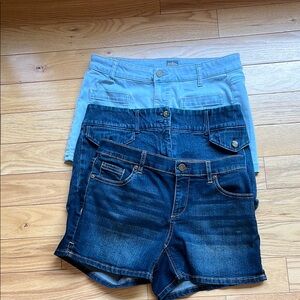 Bundle of Blue Jean Shorts